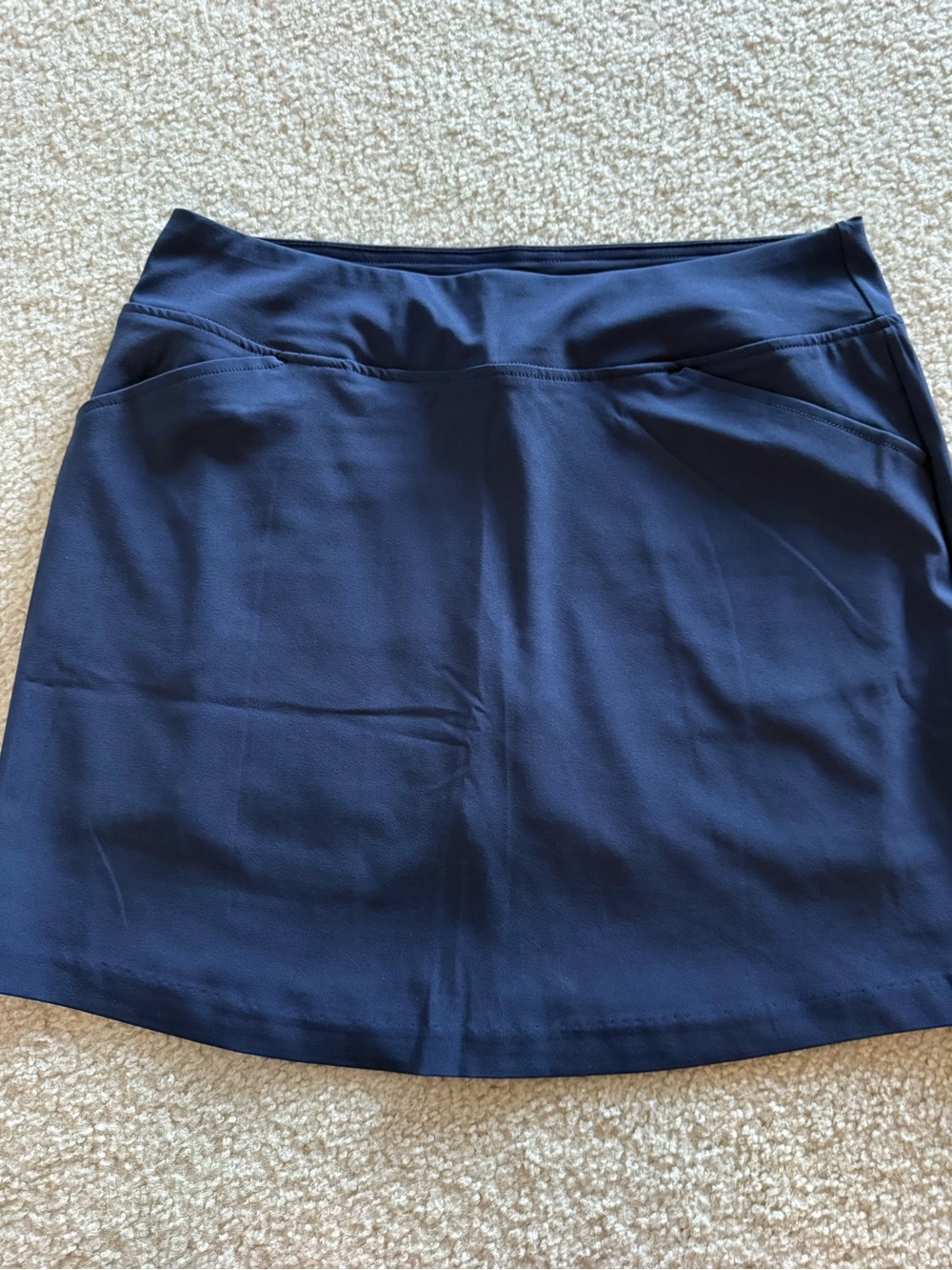 NWT Lilly Pulitzer Navy Luxletic Monica UPF 50+ Skort